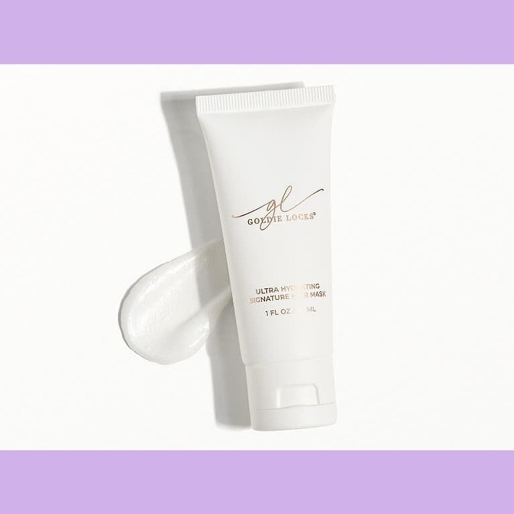 Godyje Locks Ultra Hydrating Signature Hair Mask - White